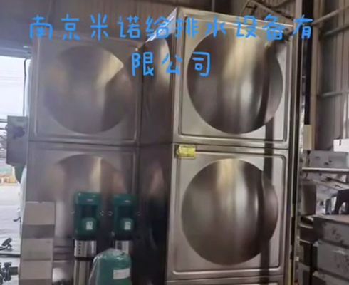 特斯拉工廠高配版不銹鋼水箱發貨